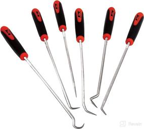 img 3 attached to 🔧 JEGS W942 6-Piece Hook & Pick Set: Versatile Tools for Precision Work