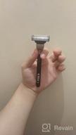 img 1 attached to Gillette Mach3 Reusable Shaving Razor UEFA Champions League Grey/Black review by Somsak Saladang ᠌
