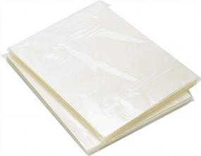 img 3 attached to Protect And Preserve With RBHK Thermal Laminating Pouches: 200 Pack Of 8.9 X 11.4-Inch 3 Mil Sheets