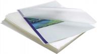 protect and preserve with rbhk thermal laminating pouches: 200 pack of 8.9 x 11.4-inch 3 mil sheets logo