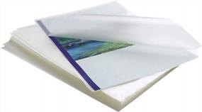 img 4 attached to Protect And Preserve With RBHK Thermal Laminating Pouches: 200 Pack Of 8.9 X 11.4-Inch 3 Mil Sheets
