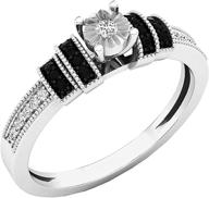 💍 dazzlingrock collection sterling diamond engagement women's jewelry - wedding & engagement: the ultimate sparkling symbol of love logo