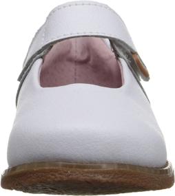 img 3 attached to Pediped Flex Ann School Toddler Girls' Shoes ~ Flats