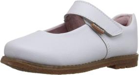 img 4 attached to Pediped Flex Ann School Toddler Girls' Shoes ~ Flats