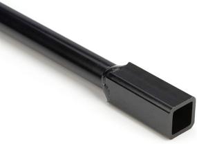 img 2 attached to Steelman Standard 12mm Square Head Spare Tire Tool: Accessing Cradle-Mounted Spares for 🔧 Early Model Ford, 30 Inches Long with Deep Pulley Design, made of Powder-Coated Steel