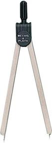 img 1 attached to Precision Marine Navigation Tool: Weems & Plath 5-Inch Matte Nickel Divider