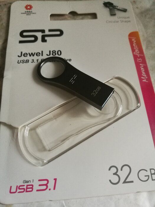 img 1 attached to Silicon Power Jewel Flash SP064GBUF3J80V1TEJ review by Wiktor Janusz ᠌