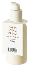 img 1 attached to PURITO Oat-In Intense Cream 150Ml / 5.07 Fl. Oz, Vegan Ingredients, Cruelty-Free, Facial Cream