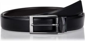img 4 attached to Boss Hugo Mens C Elvio Black Men's Accessories in Belts