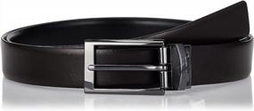 img 3 attached to Boss Hugo Mens C Elvio Black Men's Accessories in Belts