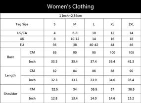 img 3 attached to Auxo Women'S Knit Slim Fit Long Sleeve Sweater Tunic Dress High Neck Pullover Tops