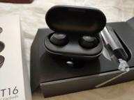 img 3 attached to 🎧 HAYLOU T16: HD Call Four Mic Bluetooth Earphones with Hybrid -35dB Active Noise Reduction & CCAW Voice Coil review by Adam Szczelewski ᠌