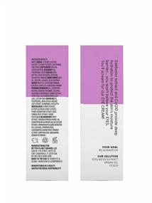 img 2 attached to Vegan ACURE Eye Cream With Chlorella & Edelweiss For Anti-Aging And Fine Line Reduction - Hydrating 1 Fl Oz Ivory Formula