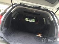img 1 attached to USA-Made Extra Large Black SUV Cargo Liner For Dogs By 4Knines - Perfect For Protecting Your Vehicle! review by Jarod Lacy