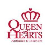 queen of hearts antiques & interiors logo