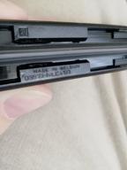 img 3 attached to Frameless wiper blade Bosch Aerotwin A555S 600 mm / 400 mm, 2 pcs. review by Micha Spodymek ᠌
