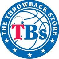 the throwback store logo