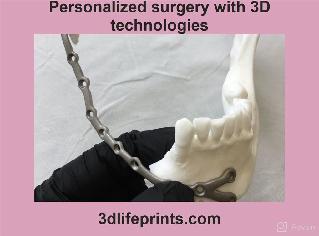 img 1 attached to 3D LifePrints Design & Segmentation review by Dustin Lannan