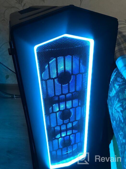 img 1 attached to Cooler Master MasterFan MF120R RGB Case Fan 🌀 - Ultimate Silent Cooling with 120mm RGB LED Technology (R4-C1DS-20PC-R1) review by Kenta Nakashima ᠌