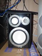 img 1 attached to Black Finish Yamaha NS-6490 Pair of 3-Way Bookshelf Speakers review by Van Chayathon ᠌