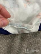 img 1 attached to Dino, Shark, Truck, Space: Fun Little Boys Briefs In A 6/3-Pack Underwear Set review by Adam Alvarez