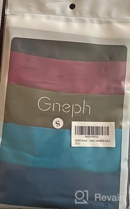 img 1 attached to Comfortable And Stylish: GNEPH Women'S Seamless Hipster Underwear 5-Pack review by Heather Sanchez