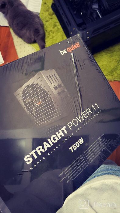 img 1 attached to Silent Performance! BN283 Straight Power 11 750W ATX24 PSUs for Cases & Hardware review by Ask Itthipong ᠌