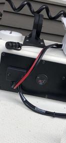 img 6 attached to 12-24V 12V-24V Waterproof Red LED Digital Voltage Current For Car Boat Voltmeter