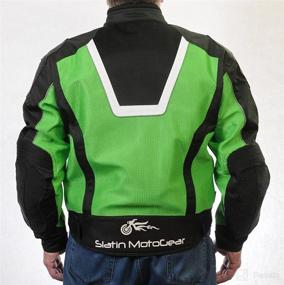 img 2 attached to Super Fabric Motorcycle Jacket Armored