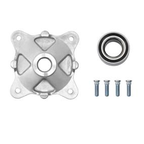 img 4 attached to 🔧 Polaris RZR 800 Rear Wheel Hub Repair Kit Replacement - Upgraded Assembly for Ranger 500 570, Sportsman 550 700 & More - Replaces OEM Part #'s 5135113, 7518378, 3514635