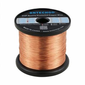 img 1 attached to Premium Quality BNTECHGO 28 AWG Enameled Copper Magnet Wire - Perfect For Transformers And Inductors - 3.0 Lb Spool Coil - 0.0122" Diameter - Temperature Rating 155℃