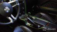img 1 attached to CARLITS Car Interior Moulding Trim: 16.4FT/5M 3D DIY Insert Pinstriping Tape For Stylish Dashboard Decoration (Green) review by James Hardy