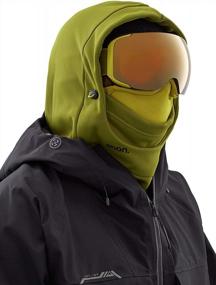 img 1 attached to Anon MFI Hooded Balaclava Men'S