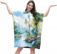green artist painting tree tunic dress for women - funny halloween costume by clarisbelle logo