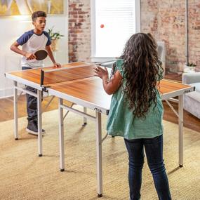 img 3 attached to Maximize Your Space With The STIGA Space Saver Table Tennis Table