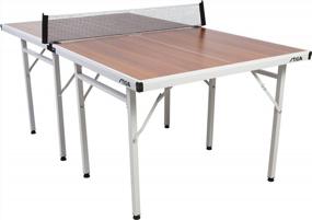 img 4 attached to Maximize Your Space With The STIGA Space Saver Table Tennis Table