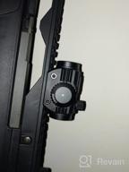 img 1 attached to 1X22 Red Dot Sight With Green Dot For Picatinny Rail Mount - High-Quality Micro Rifle Sight For Enhanced Accuracy And Precision review by Gregory Sirgio