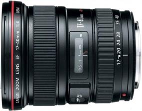 img 1 attached to Ultra Wide Angle Zoom Lens for SLR Cameras - Canon EF 17-40mm f/4L USM