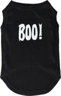 🐾 mirage pet products boo! screen print shirts black lg (14): stylish and spooky pet apparel for large dogs логотип