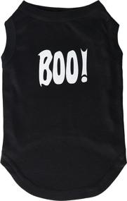 img 1 attached to 🐾 Mirage Pet Products BOO! Screen Print Shirts Black Lg (14): Stylish and Spooky Pet Apparel for Large Dogs