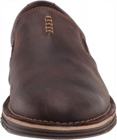 img 3 attached to Clarks Mens Forge Loafer Leather Men's Shoes for Loafers & Slip-Ons