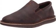 clarks mens forge loafer leather men's shoes for loafers & slip-ons logo