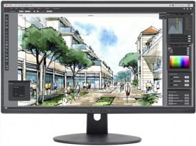 img 2 attached to Sceptre E225W 19028A LED Lit Monitor: Crisp Display with 60Hz Refresh Rate, E225W 19208A, E225W-19028A