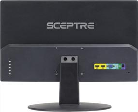 img 1 attached to Sceptre E225W 19028A LED Lit Monitor: Crisp Display with 60Hz Refresh Rate, E225W 19208A, E225W-19028A