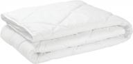 enhance your sleeping experience with mdesign's soft and secure twin size mattress pad cover logo