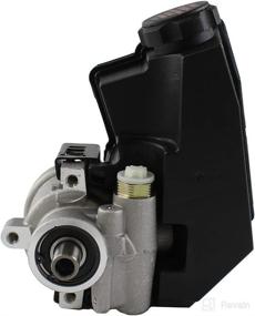 img 4 attached to DNJ New Power Steering Pump w/Reservoir PSP1168 for 91-95 Jeep Grand Cherokee 4.0L - No Core Required!