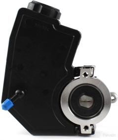 img 3 attached to DNJ New Power Steering Pump w/Reservoir PSP1168 for 91-95 Jeep Grand Cherokee 4.0L - No Core Required!