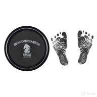 forever fun times baby hand and footprint kit: create hundreds of detailed prints safely with one baby safe ink pad logo