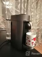 img 1 attached to Nespresso GCB2 Vertuo Plus C Capsule Coffee Machine, black review by Edyta Adamczewska ᠌