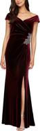 👗 imperial shoulder dresses for women by alex evenings - womens clothing logo